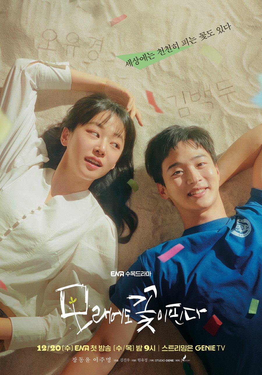 Like Flowers in Sand (2023) poster
